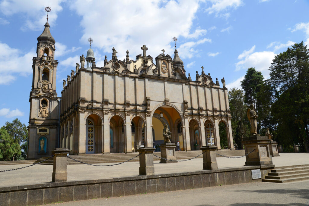 #HolyTrinityChurchAddisAbabaEthiopia #MagmaFlowTours